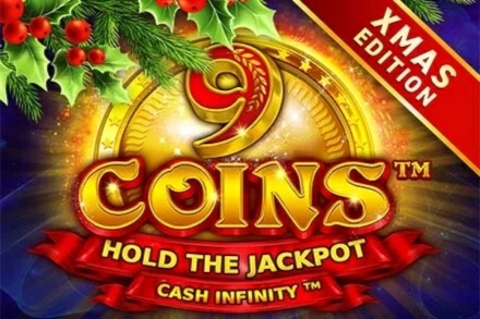 Арт слота 9 Coins Xmas Edition